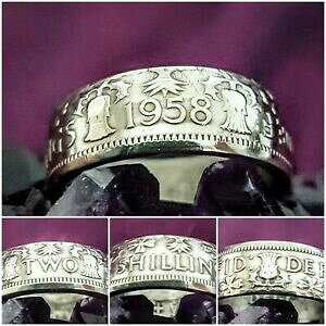 yzWG[EANZT[ RCOOTCYXP[O1958 anello moneta coin anello taglia s, ma puo essere ridimensionata gratis