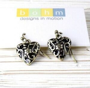 yzWG[EANZT[ {[Be[WtBcFy_gCOy[S[hubNuu[n[gxbohm orecchini pendenti fiorentino vintage 9kt oro pallido n