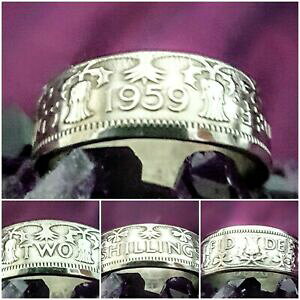 yzWG[EANZT[ RCOOTCYTCY1959 anello moneta coin anello taglia u12, ma puo essere ridimensionata gratis