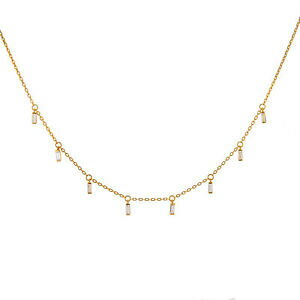 yzWG[EANZT[ CG[S[hbLVo[X^[O}`^Cj[NAoQbghbvlbNXgiallo oro placcato argento sterling multi tiny chiaro baguette cz go