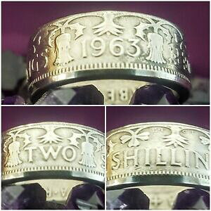 yzWG[EANZT[ RCOTCYXP[O1963 anello moneta coin anello misura r, ma puo essere ridimensionata gratis