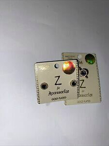 yzWG[EANZT[ XtXL[NX^S[hbLCOOZbgbnwt swarovski crystal gold plated earrings amp; ring set