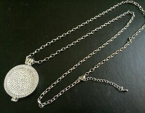 yzWG[EANZT[ _IfBXNXeXNX}Xy_g33mm moneta argento con medaglione cz disco in acciaio inox ciondolo natale 379