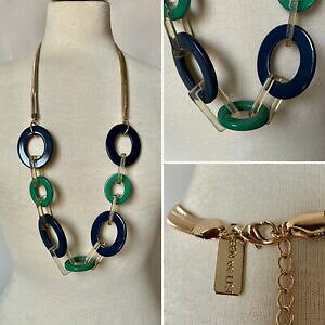 yzWG[EANZT[ gX^C[vX`bNeNX`WG[lbNXxfVretro 1960s styly trama grossa verde in plastica collana bigiotteria ben de lisi