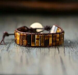 yzWG[EANZT[ uENX^`NU[^CK[XACAK^uXbgXNGA`[utigers eye agata braccialetto dellamicizia tubo quadrato in pelle chakra cristall