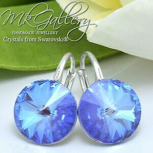 �y���������z�W���G���[�E�A�N�Z�T���[ �V���o�[�X�^�[�����O�C�������O�I�[�V�����f���C�g�����H���X�����t�X�L�[R�N���X�^��925 argento sterling orecchini * ocean delite * rivoli swarovski R cristalli da