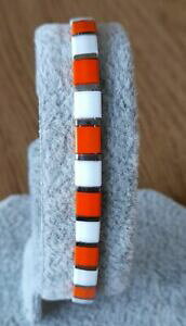 yzWG[EANZT[ eBOXp[nhChuXbgfatto a mano 7 18cm bracciale con miyuki tila perle di vetro