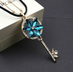 �y���������z�W���G���[�E�A�N�Z�T���[ �Q�V�F���N���N�X�_�����S�[���h�n���X�P�b�g�����Q�P�b�e�R���A�[�A���w���K�[�V�������b�Z��geschenk luxus damen gold halskette lange kette 80cm collier anhanger