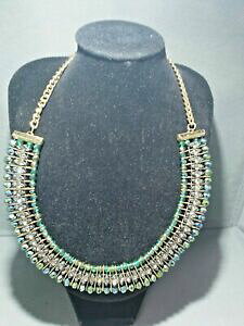 yzWG[EANZT[ ANZT[O[NAI[{AXGWvgoColbNXaccessorize collare verdeclear amp; aurora boreale collana egyptian revival