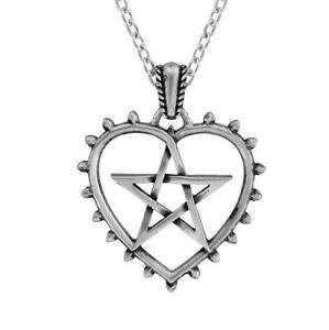 yzWG[EANZT[ y^OuSVbNAgValchemy astuzia cuore pentagramma ciondolo amore attrazione gotico strega astuccio