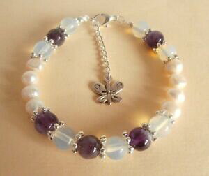 yzWG[EANZT[ WFXg[NX^q[OuXbgobOgemstone cristallo guarigione insonnia pace tranquillita braccialetto borsa regalo