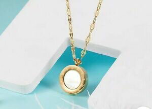 �y���������z�W���G���[�E�A�N�Z�T���[ ?�f�U�C�i�[�l�b�N���X�`�F�[���J���[�S�[���h���[�}�V�F���y���_���g abbiamo ? designer senza tempo collana catena colore oro numeri romani guscio ciondolo