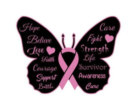 【送料無料】ジュエリー・アクセサリー バタフライピンクリボンピンバッジbutterfly pink ribbon cancer awareness pin badge