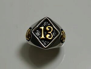 �y���������z�W���G���[�E�A�N�Z�T���[ �o�C�J�[�X�e�����X�X�`�[���J�X�^���S�V�P�n�[���[�}���Z�C��bague bikers n13 acier inox ,custom gothique,harley marseille