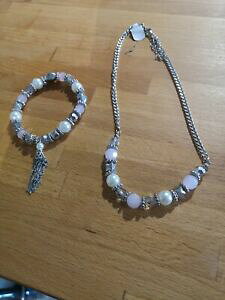 �y���������z�W���G���[�E�A�N�Z�T���[ �l�N���X�Z�b�g�u���X���b�gbracciale necless e set