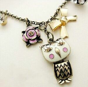 yzWG[EANZT[ lbNXtNE{ElbNXtNElbNXsNXXgXcollana gufo fiocco collana con gufo collana rosa sfere strass