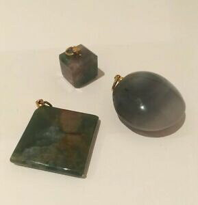 yzWG[EANZT[ Be[WWFXg[y_g3 vintage gem stone ciondoli