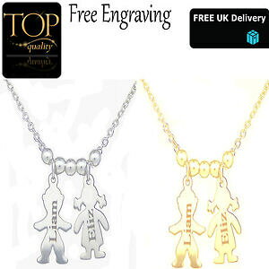 【送料無料】ジュエリー・アクセサリー エングレーブドパーソナライズネームネックレスメッキゴールドホワイトローズシルバーバーincisa personalizzata nome collana 18k placcato oro bianco rosa argento 3 b