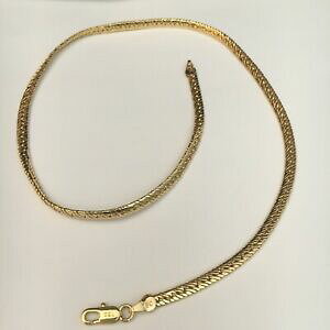 �y���������z�W���G���[�E�A�N�Z�T���[ �S�[���h�{���f�B���O�`�F�[���l�b�N���X18ct oro bonded 3mm 17 collana catena