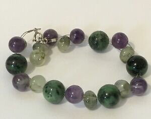 yzWG[EANZT[ AWXgAK^[Xg[r[YuXbgametista agata moonstone perline braccialetto