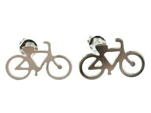 yzWG[EANZT[ CO~juOvOCOoCNtBNV[}EeoCNVo[orecchini bicicletta miniblings spina orecchini bike fixie mountain bike argento