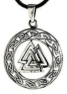 yzWG[EANZT[ EH^y_gVo[Pg@NibglbNXI[fBnodo di wotan ciondolo 925 argento amp; collana valknut celtico odin nr 217