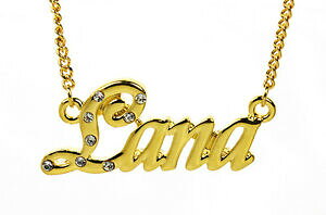 yzWG[EANZT[ E[NX}XEFfBO`F[S[hbLlbNXcollana placcata in oro 18k con nome lananome catena matrimonio natale regali per lei