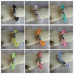 yzWG[EANZT[ {[CXg[fBXRr[YbvuXbguXbgp[cuXbgcommercio allingrosso 20 magnetico palline strass discoteca perline wrap bracc
