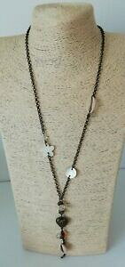 �y���������z�W���G���[�E�A�N�Z�T���[ �u�����Y�l�b�N���X�W���G���[�V�F���`���[���r�[�Y�{�zjog bronzee dichiarazione collana bigiotteria shell charm perline boho