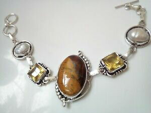 yzWG[EANZT[ rp[uXbgbella occhio di tigre amp; bracciale perle biwa 7 12 8 18 gratis pamp;p