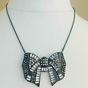 yzWG[EANZT[ WG[bhjVubNNX^{EXe[gglbNXbigiotteria red herring nero amp; crystal fiocco dichiarazione collana