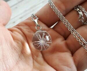 �y���������z�W���G���[�E�A�N�Z�T���[ �^���|�|�y���_���gdandelion seme desiderio ciondolo