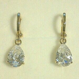 yzWG[EANZT[ vS[ht[vCOzCgTt@CAsAhbvn05b plum uk 18 kt oro gf abbraccino orecchini a cerchio, bianco zaffiri peardrop gftboxd