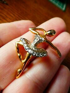 yzWG[EANZT[ S[WXXp[NO_X_T[``u[`NX^gorgeous sparkling dancing ballerina tutu brooch, crystals