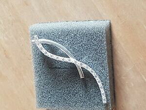 yzWG[EANZT[ WR[jVo[X^[OCOy_gorecchini zirconi argento sterling intrecciato ciondolo solo