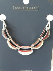 yzWG[EANZT[ NVbNg[lNXgXe[gglbNXxclassic tre tone successiva dichiarazione collana, nuovo con etichetta