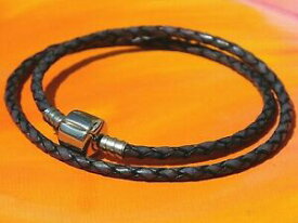 【送料無料】ジュエリー・アクセサリー アンティークネイビーダブルラップレザースチールヨーロピアンチャームブレスレットバイライムベイアートantique navy doublewrap leather amp; steel european charm bracelet by lym
