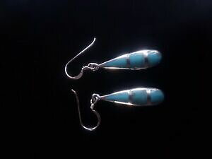 yzWG[EANZT[ X^[OVo[^[RCYCOargento sterling orecchini turchese 925