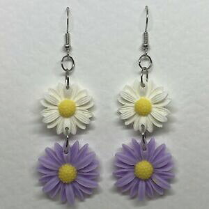 yzWG[EANZT[ _u}K[_[UuJt[NTAgXANRuRLb`CR~[double margarida rosa branca flor roxa amuletos acrilico 