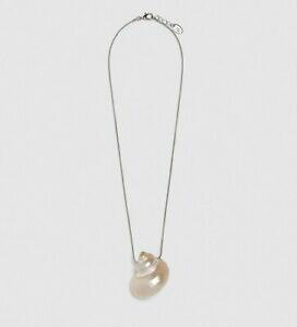 yzWG[EANZT[ UXyVGfBVV[VFVo[zCglbNXzara special edition seashell collana argento e bianco
