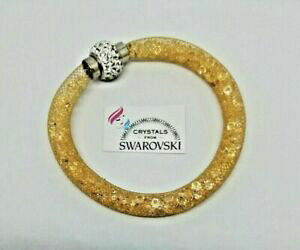 yzWG[EANZT[ XtXL[uXbgbracciale da donna o ragazza con cristalli swarovski veri r chiusura magnetica