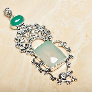 yzWG[EANZT[ nhi`O[N\vVIX^[OVo[y_ga mano verde naturale crisoprasio 925 pendente argento sterling 425 p15518