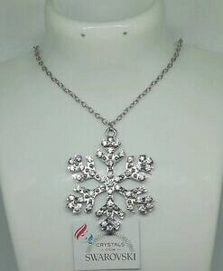 yzWG[EANZT[ XtXL[NX^ACfAVo[lbNXcollana da donna argento con cristalli swarovski idea regalo