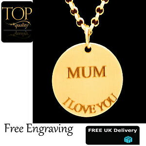 yzWG[EANZT[ JX^l[fBy_gS[hbLlbNX}}n[gnome personalizzato discpendant inciso collana placcato oro regalo mamma cuore