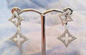 yzWG[EANZT[ X^[OVo[WR[jCOC[Jtargento sterling amp; zirconi orecchini ear cuff