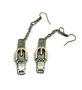 yzWG[EANZT[ g[Vo[xgobNxg_Oqbvzbv{zCOuChChtono argento cintura fibbia cintura dangle hiphop boho orecchini bridesmades g