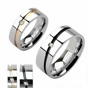 �y���������z�W���G���[�E�A�N�Z�T���[ �X�`�[�������O�J���[���C��anello acciaio linea colore