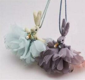 【送料無料】ジュエリー・アクセサリー ウサギペンダントグレーオードニルcute rabbit pendant available in grey or eau de nil free uk pamp;pcg191415