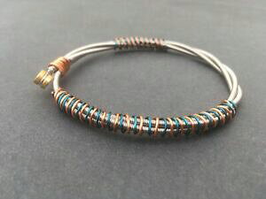 yzWG[EANZT[ M^[oCVGgRVNhpVfR_RtBIfRuguitarra baixo eletrico reciclado pulseira de corda, com fio de cobre