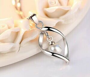 yzWG[EANZT[ Vo[bLlbNXxl`AW[W[RA[y_gp[925 argento placcato collana donna maglia veneziana ciondolo collier con perle